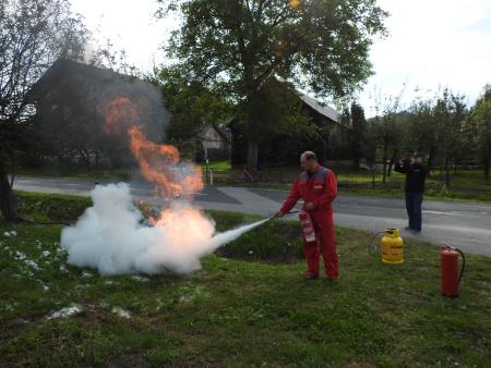 Dogodek namenjen mesecu varstva pred požari – oktober 2016 20